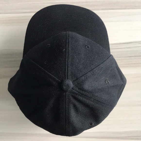 Black Hole Collection Black SnapBack Cap Dad Hat - Picture 2 of 6